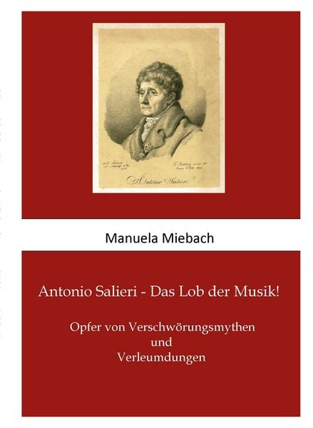 Produktbild: Antonio Salieri - Das Lob der Musik