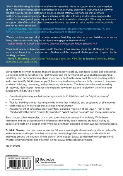 Produktbild: Daily Math Thinking Routines in Action