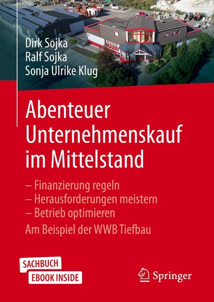 Produktbild: Abenteuer Unternehmenskauf im Mittelstand