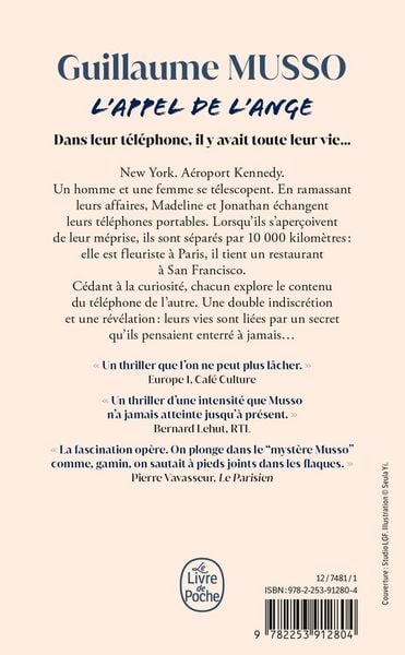 Produktbild: L'appel de l'ange