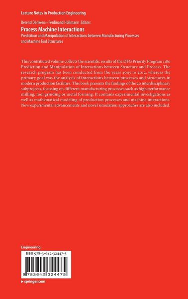 Produktbild: Process Machine Interactions
