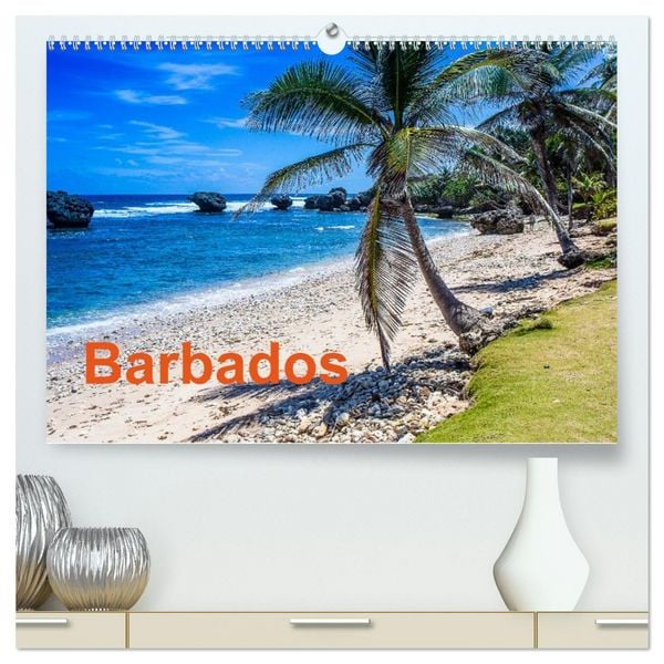 Produktbild: Barbados (hochwertiger Premium Wandkalender 2026 DIN A2 quer), Kunstdruck in Hochglanz