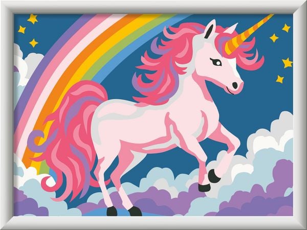 CreArt Kinder - Pinkes Einhorn
