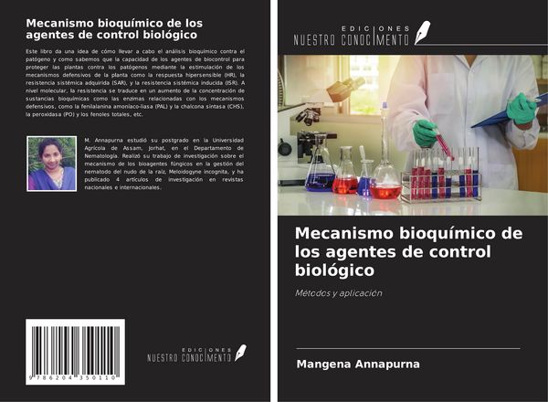 Produktbild: Mecanismo bioqu&iacute;mico de los agentes de control biol&oacute;gico