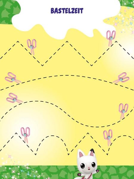 Produktbild: Gabby&rsquo;s Dollhouse: Gro&szlig;e Helden &ndash; Kleine K&uuml;nstler: Mein kreativer Mitmachspa&szlig;