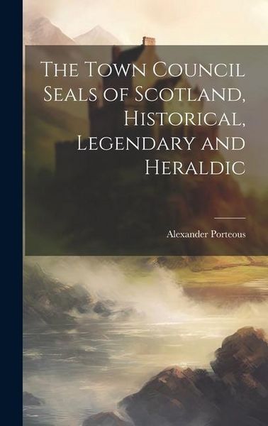 Produktbild: The Town Council Seals of Scotland, Historical, Legendary and Heraldic