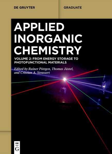 Produktbild: From Energy Storage to Photofunctional Materials