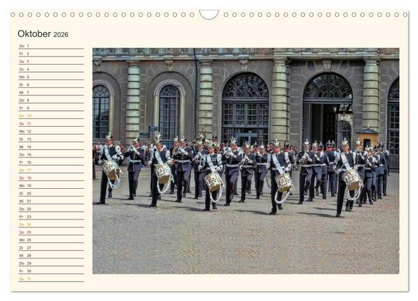 Produktbild: Stockholm - Venedig des Nordens (Wandkalender 2026 DIN A3 quer), CALVENDO Monatskalender