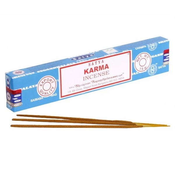 Räucherstäbchen Satya Sai Baba 'Karma' Incense 15gr.