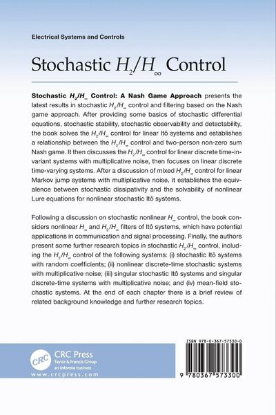 Produktbild: Stochastic H2/H &iquest; Control