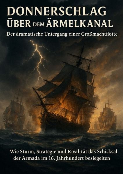 Produktbild: Donnerschlag &uuml;ber dem &Auml;rmelkanal: Der dramatische Untergang einer Gro&szlig;machtflotte