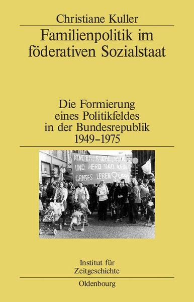 Produktbild: Familienpolitik im f&ouml;derativen Sozialstaat