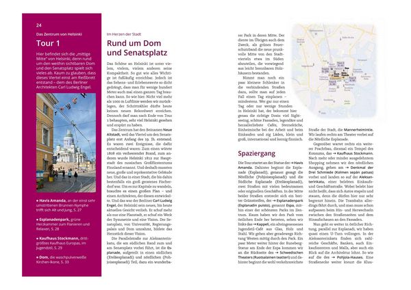 Produktbild: MICHAEL M&Uuml;LLER Reisef&uuml;hrer Helsinki MM-City