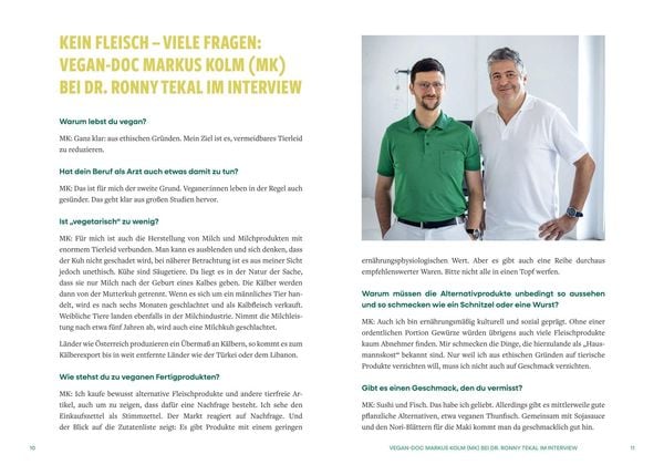 Der Vegan-Doc für alle Fälle