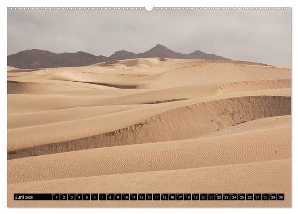 Produktbild: Cabo Verde - Afrikas Juwel-Archipel (hochwertiger Premium Wandkalender 2026 DIN A2 quer), Kunstdruck in Hochglanz