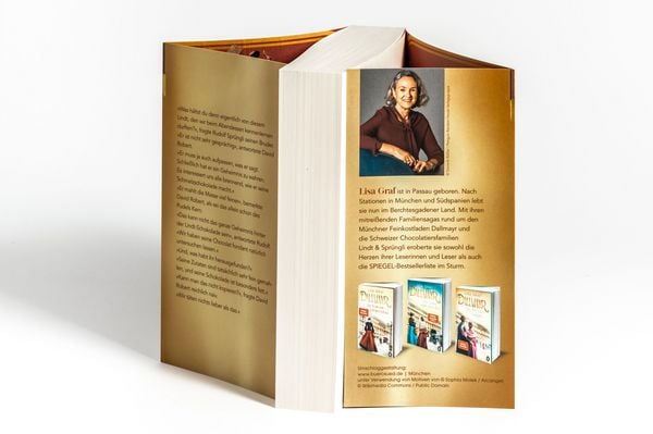 Produktbild: Lindt & Spr&uuml;ngli (Lindt & Spr&uuml;ngli Saga 3)