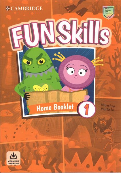 Produktbild: Fun Skills Level 1 Student's Book with Home Booklet and Downloadable Audio