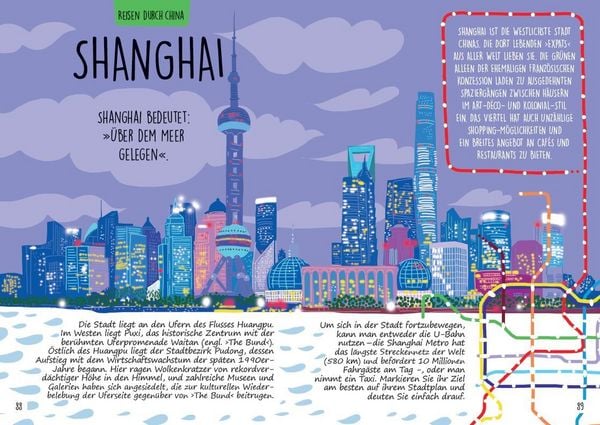 Produktbild: China. Der illustrierte Guide