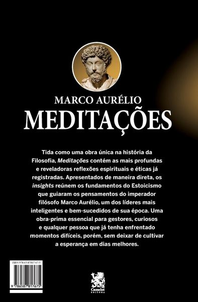 Produktbild: Medita&ccedil;&otilde;es - Marco Aur&eacute;lio