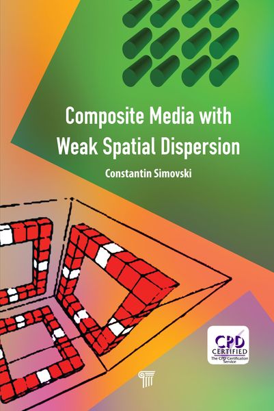 Produktbild: Composite Media with Weak Spatial Dispersion
