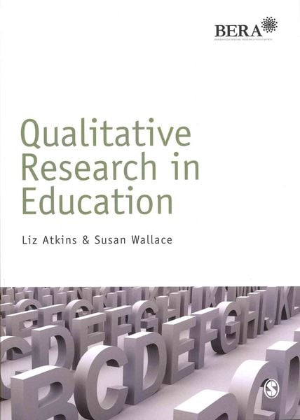Produktbild: Qualitative Research in Education
