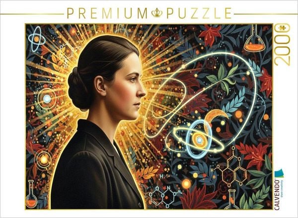CALVENDO Puzzle Irène Joliot-Curie (1897-1956) | 2000 Teile Lege-Größe 90x67cm Foto-Puzzle für glückliche Stunden
