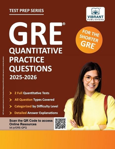 Produktbild: GRE Quantitative Practice Questions