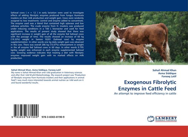 Produktbild: Exogenous Fibrolytic Enzymes in Cattle Feed