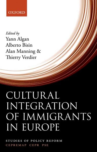 Produktbild: Cultural Integration of Immigrants in Europe
