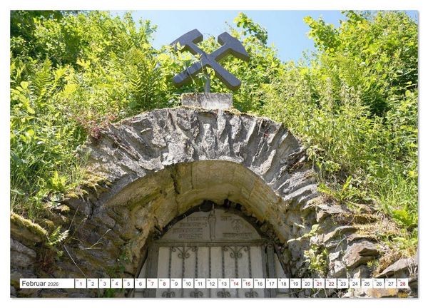 Produktbild: Herdorf im Hellertal (Wandkalender 2026 DIN A2 quer), CALVENDO Monatskalender