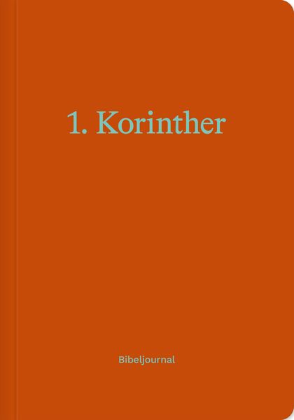 Produktbild: 1. Korinther (Bibeljournal)