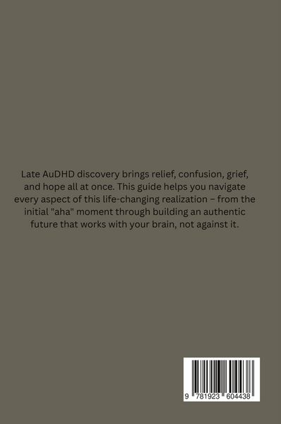 Produktbild: Late Diagnosed AuDHD