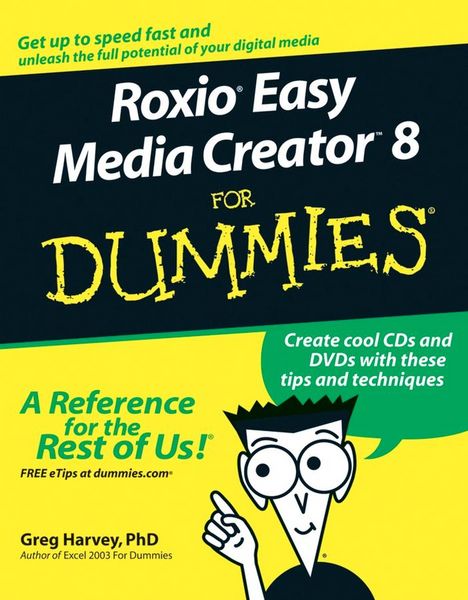 Produktbild: Roxio Easy Media Creator 8 For Dummies