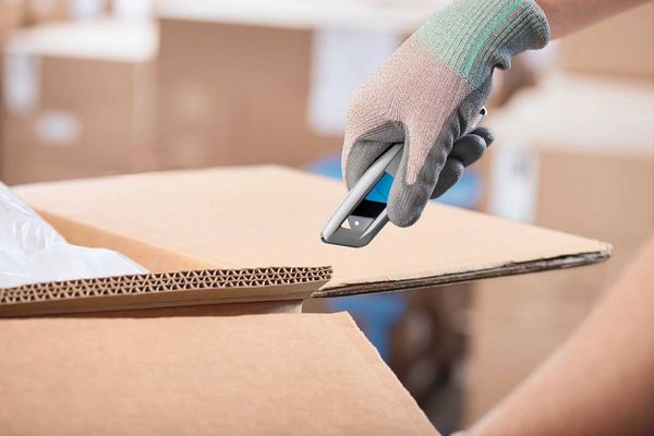 Produktbild: MARTOR 50000910.02 Sicherheitsmesser SECUNORM 500 mit HAKENKLINGE 5634 1St.