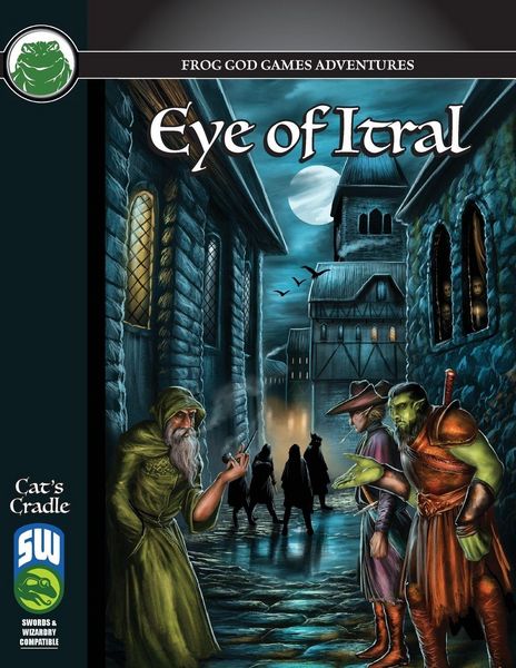 Produktbild: Eye of Itral SW