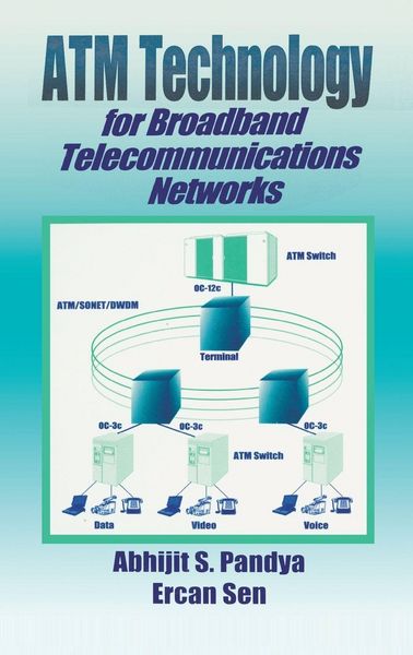 Produktbild: ATM Technology for Broadband Telecommunications Networks