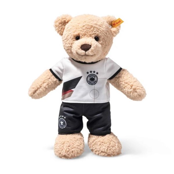 Steiff 988165 - Teddybär Ben 30cm, beige, DFB-Edition 2026