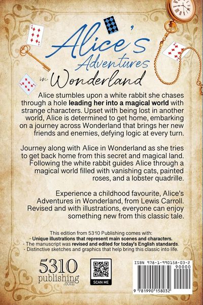 Produktbild: Alice's Adventures in Wonderland (Revised and Illustrated)