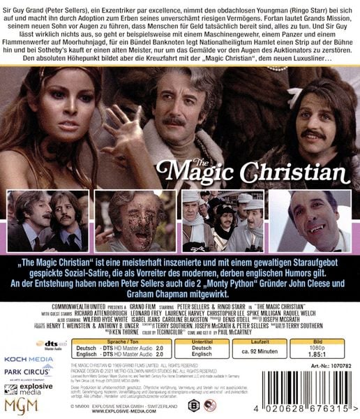 Produktbild: The Magic Christian