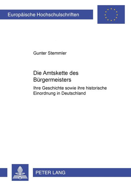 Produktbild: Die Amtskette des B&uuml;rgermeisters