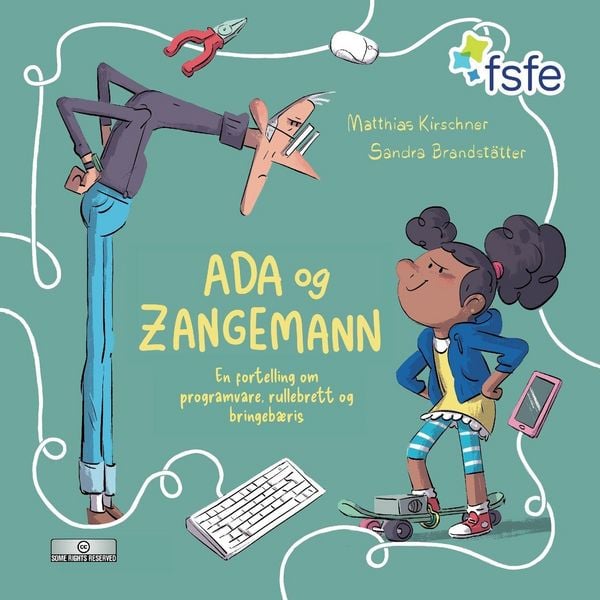 Produktbild: Ada og Zangemann