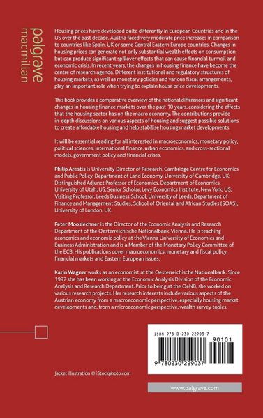 Produktbild: Housing Market Challenges in Europe and the United States