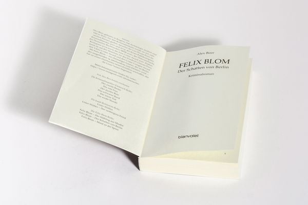 Produktbild: Felix Blom. Der Schatten von Berlin
