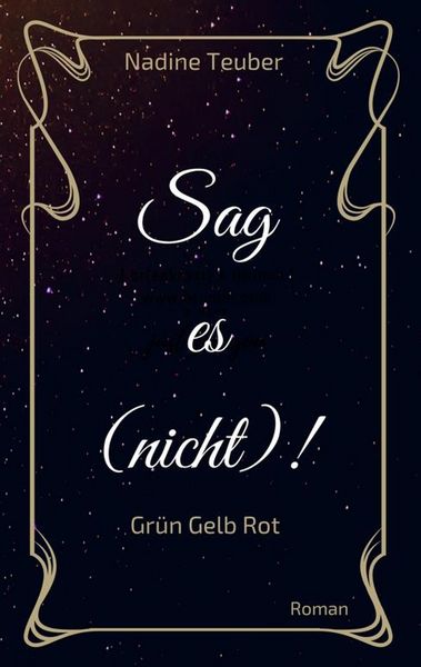 Produktbild: Sag es (nicht)!