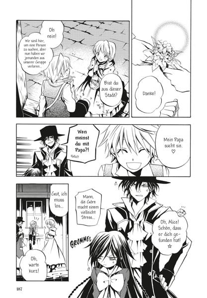 Produktbild: PandoraHearts Pearls 1