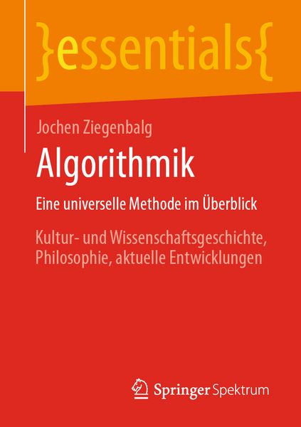 Produktbild: Algorithmik Eine universelle Methode im &Uuml;berblick