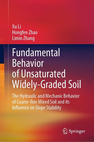 Produktbild: Fundamental Behavior of Unsaturated Widely-Graded Soil