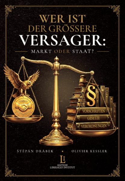 Produktbild: Wer ist der gr&ouml;ssere Versager: Markt oder Staat?