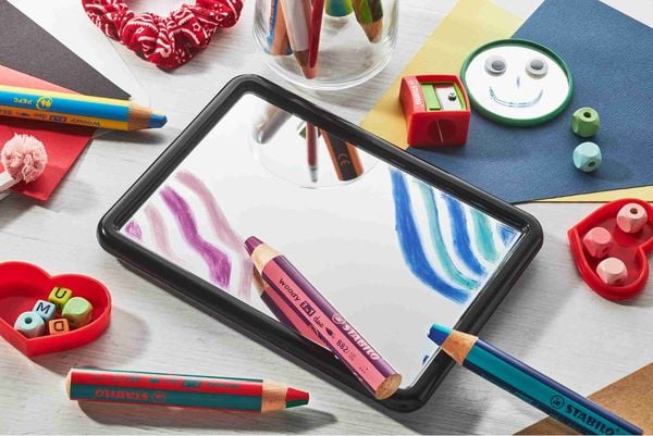 Produktbild: STABILO Aquarellbuntstift woody 3 in 1 duo