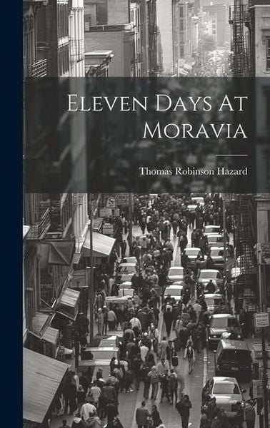 Produktbild: Eleven Days At Moravia
